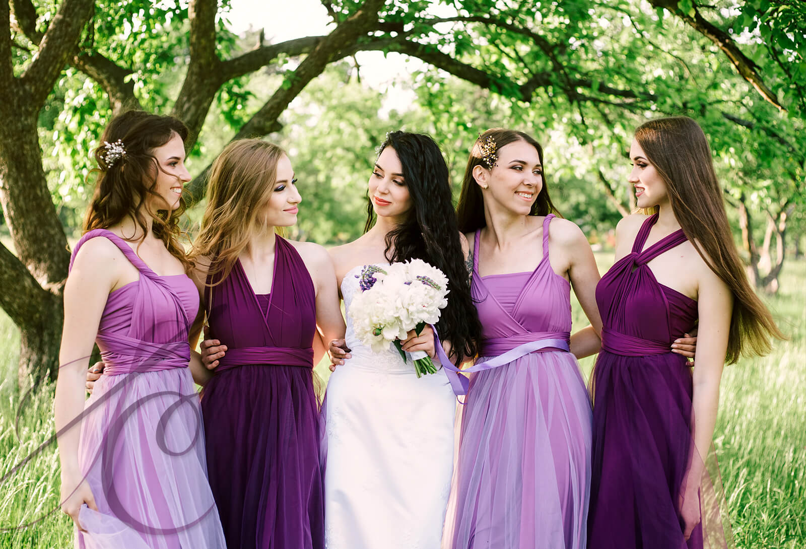 BRIDESMAID’S PERFECT FIT